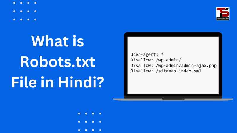 Robots.txt फ़ाइल क्या है | What is Robots.txt File in Hindi?