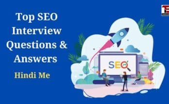 SEO Interview Questions Answers in Hindi