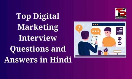 Top Digital Marketing Interview Questions and Answers in Hindi