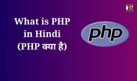 What is PHP in Hindi