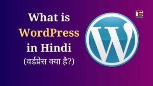 What is WordPress in Hindi