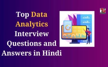 Top Data Analytics Interview Questions and Answers in Hindi
