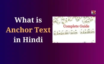What is Anchor Text in Hindi