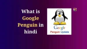 What is Google Penguin in Hindi