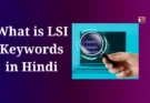 What is LSI Keywords in Hindi