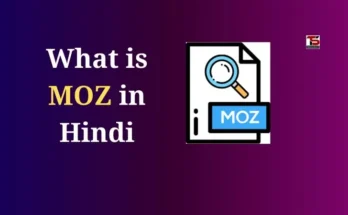 What is Moz in Hindi
