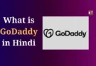 What is GoDaddy in Hindi | GoDaddy क्या है?