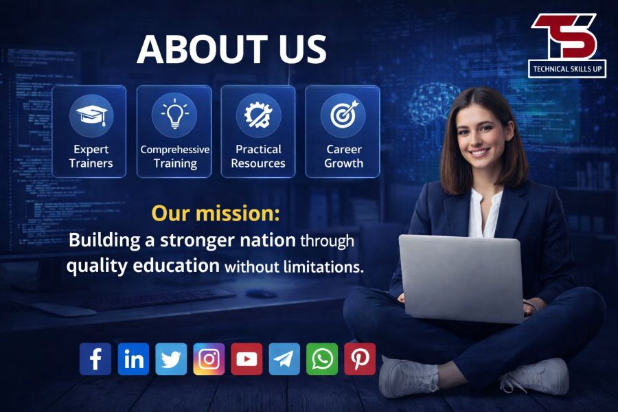 About Us Technical Skills Up