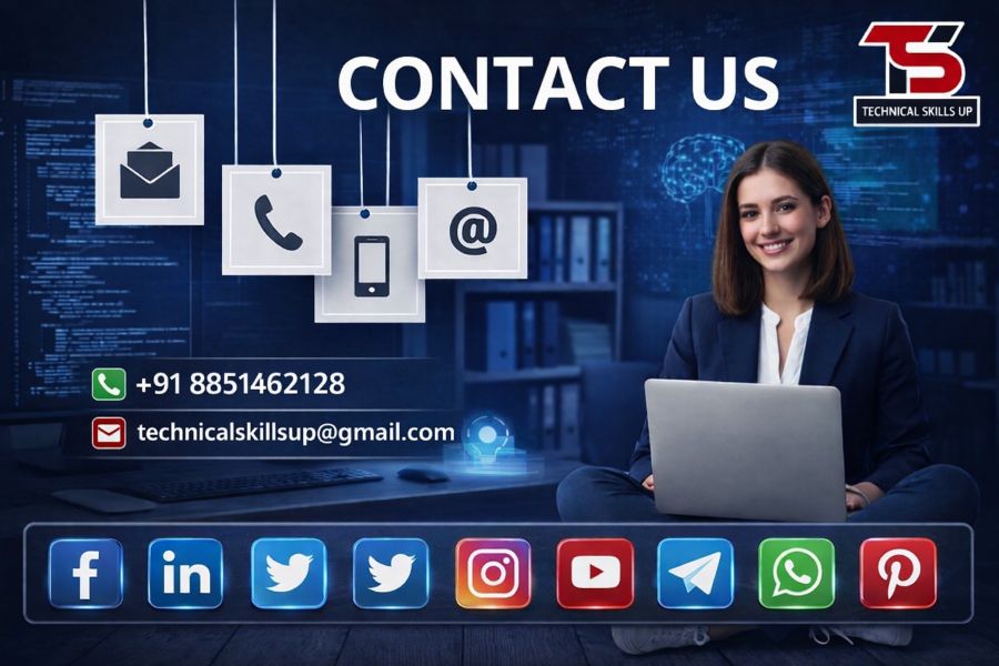 Contact Us Technical Skills Up