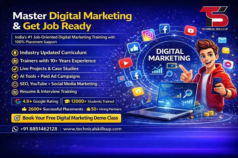 Digital Marketing Course