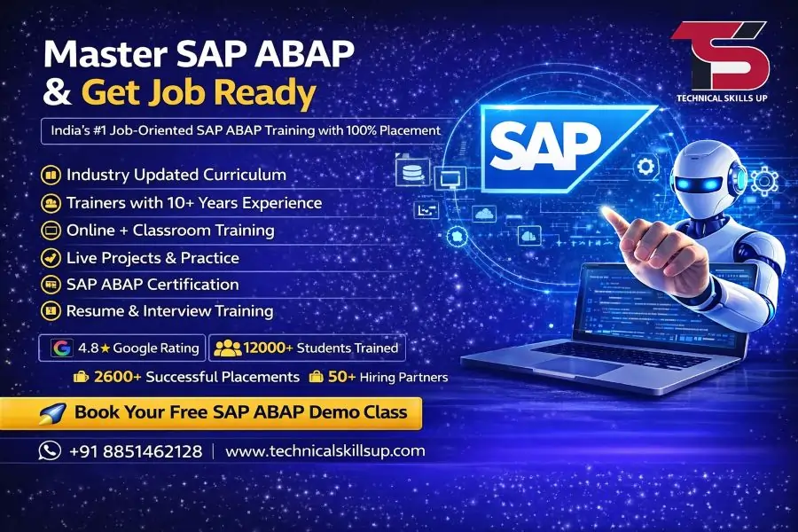 SAP ABAP Course