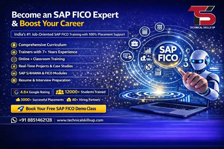Best SAP FICO Course in Noida with Placement