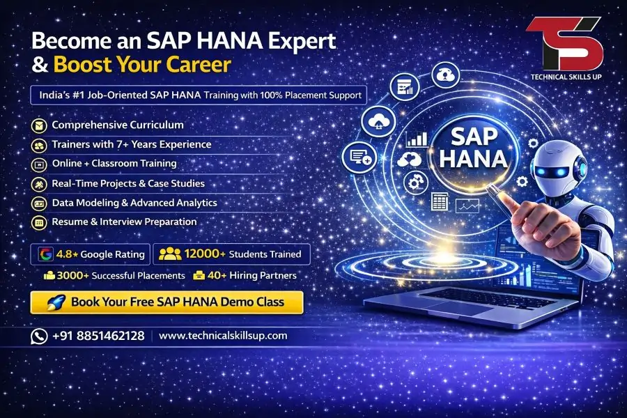 SAP Hana Course