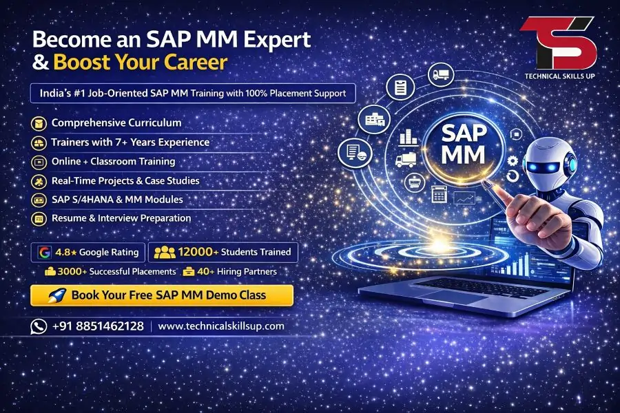 SAP MM Course