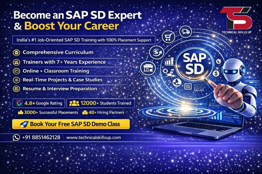 SAP SD Course