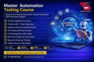 Automation Testing Course