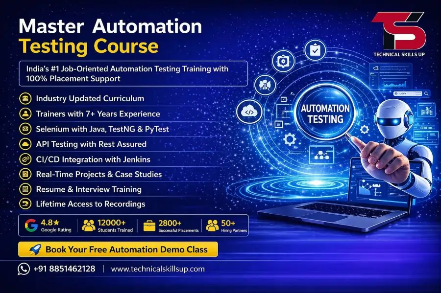 Automation Testing Course