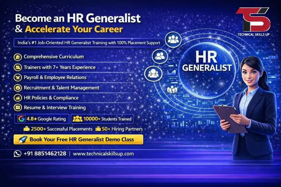 HR Generalist Course
