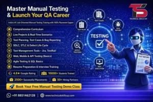 Manual Testing Course