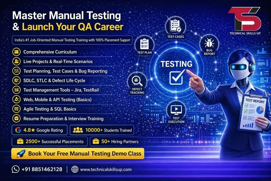Manual Testing Course