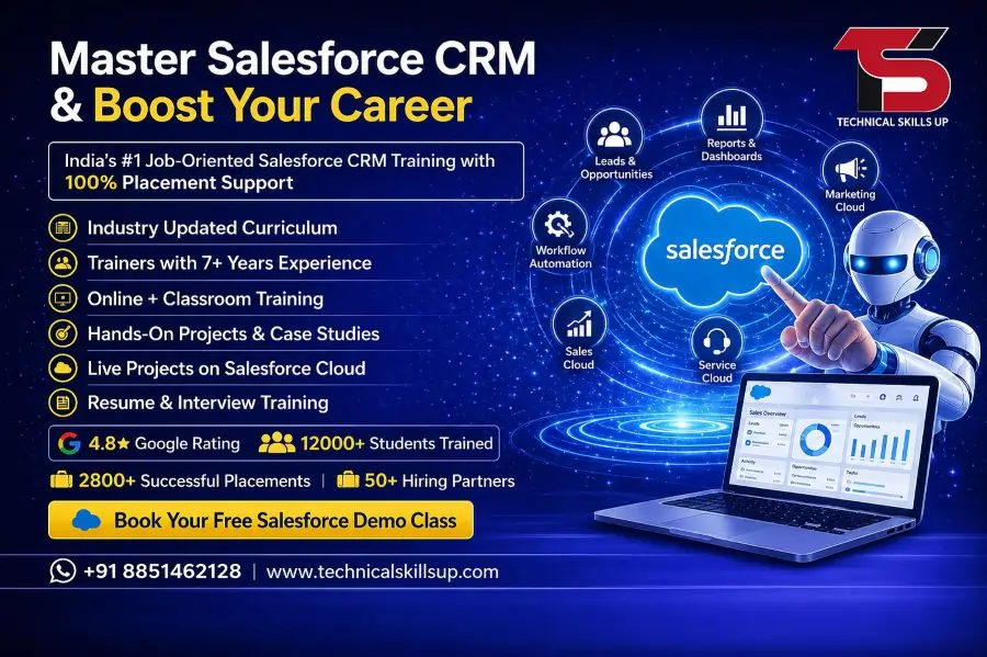 Salesforce CRM Course