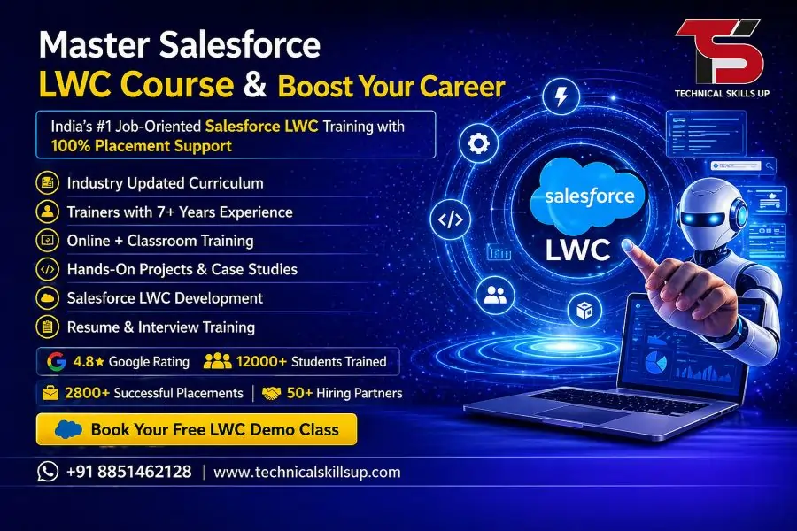 Salesforce LWC Course