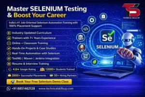 Selenium Testing Course