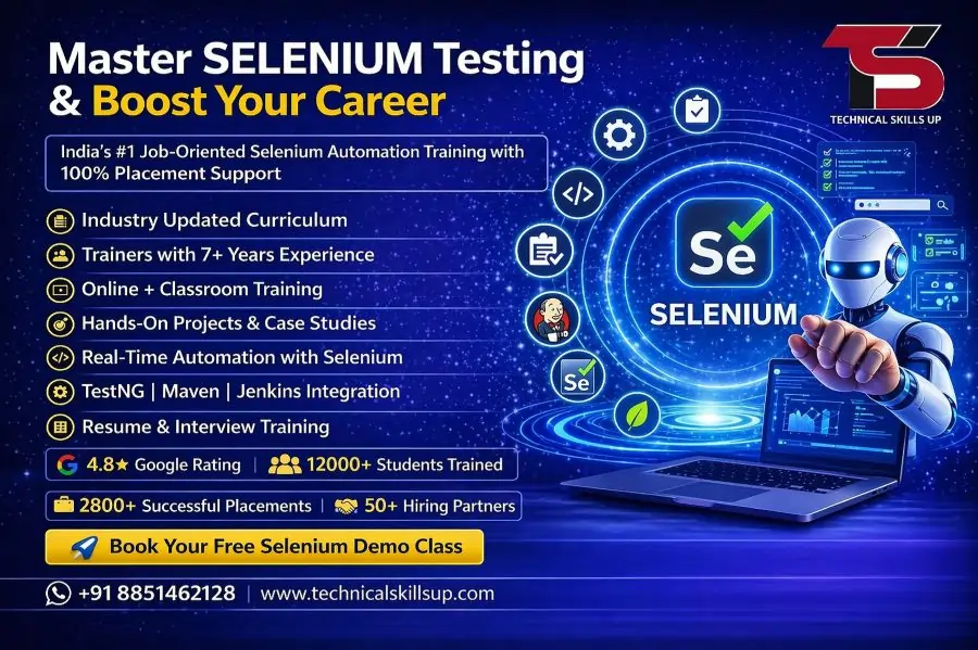 Selenium Testing Course