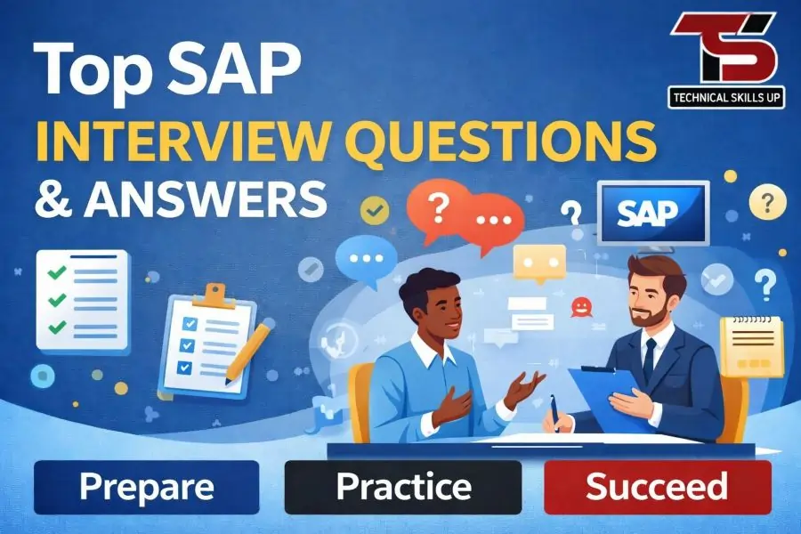Top SAP Interview Questions and Answers