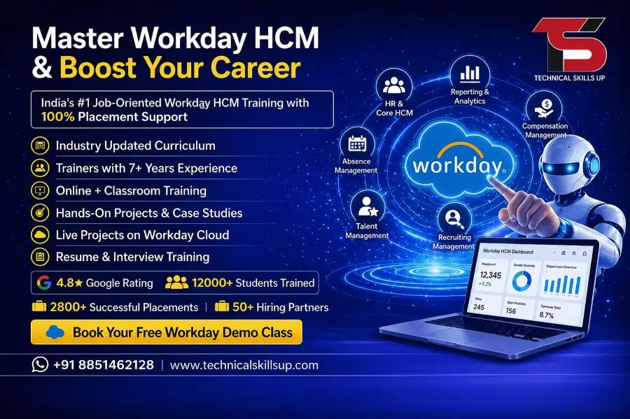 Workday HCM Course