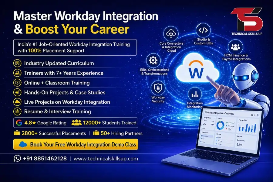 Workday Integration Course