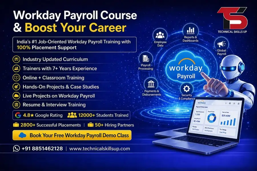 Workday Payroll Course
