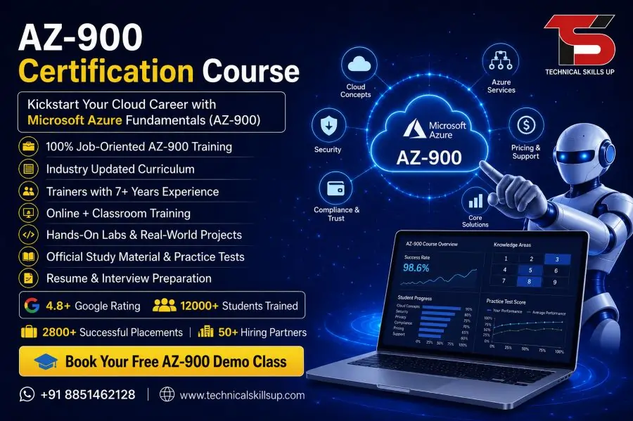 AZ-900 Certification Course