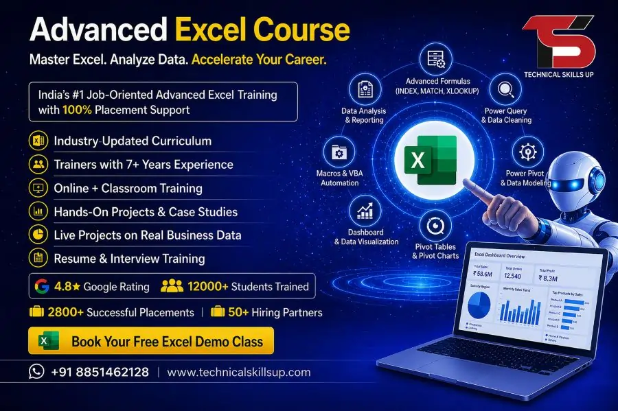 Advanced Excel Course