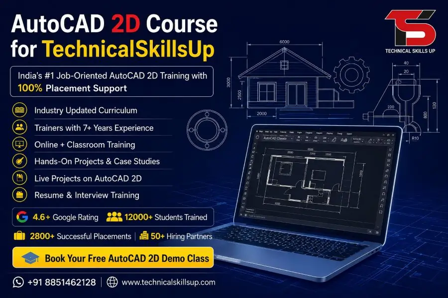 AutoCAD 2D Course