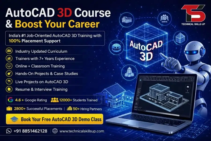 AutoCAD 3D Course