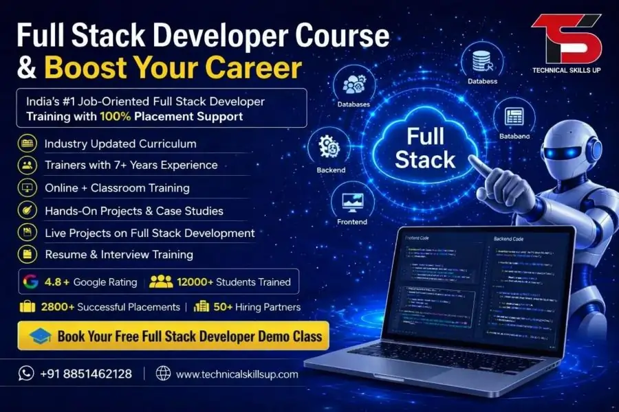Full Stack Developer Course
