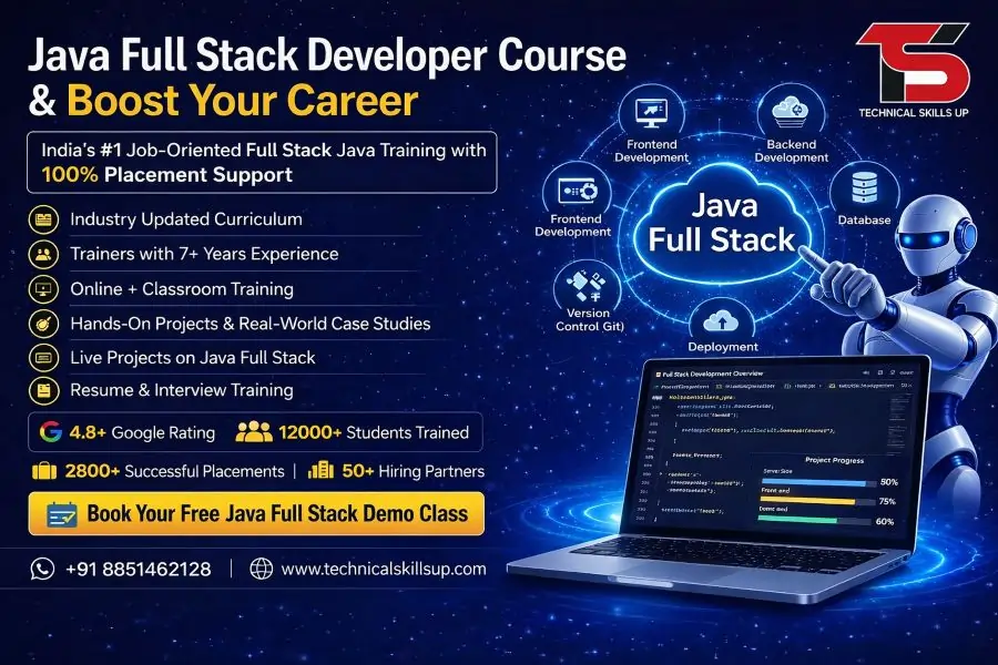 Java Full Stack Developer Course