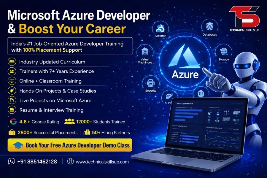 Microsoft Azure Developer Course