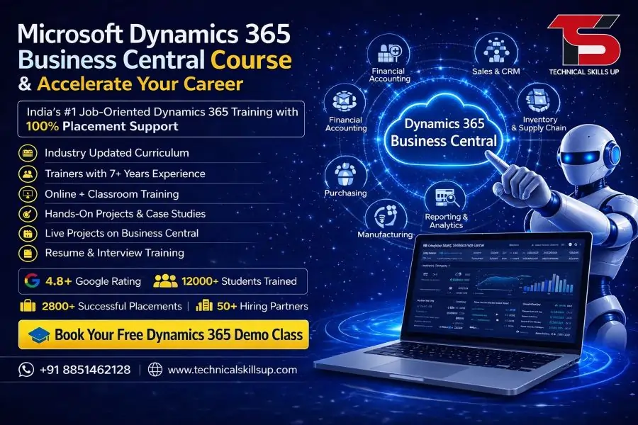 Microsoft Dynamics 365 Business Central Course