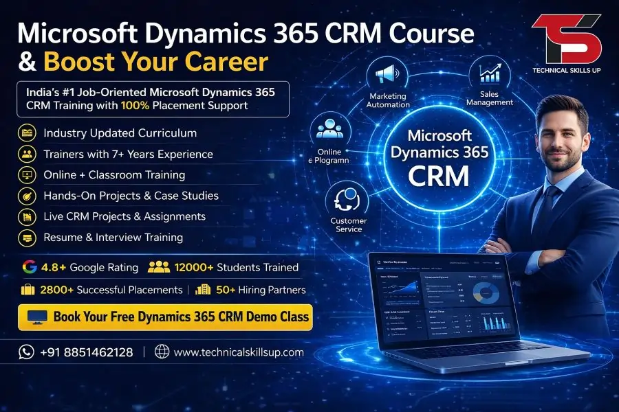 Microsoft Dynamics 365 CRM Course