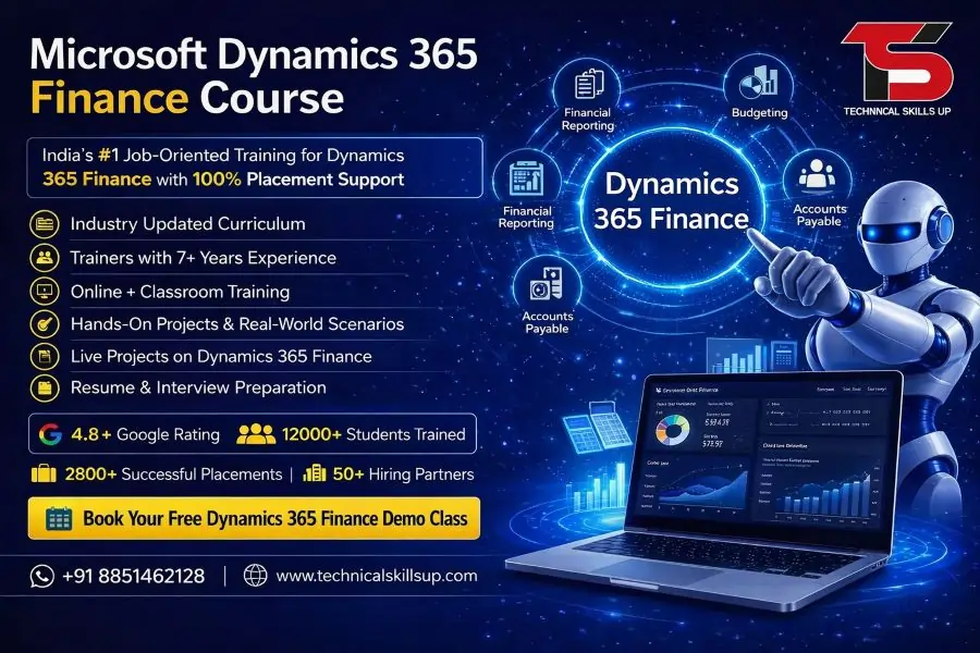Microsoft Dynamics 365 Finance Course