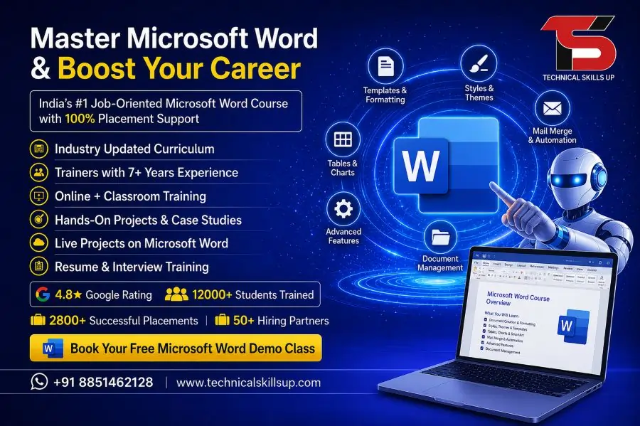 Microsoft Word Course