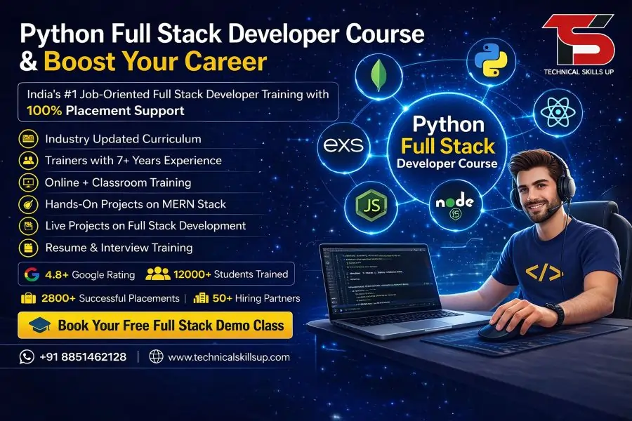 Python Full Stack Developer Course