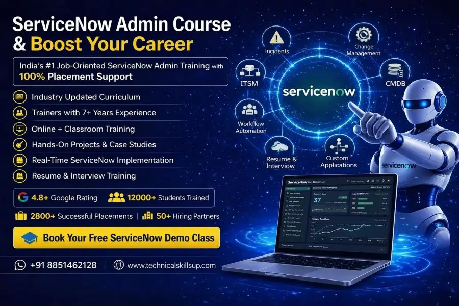 ServiceNow Admin Course
