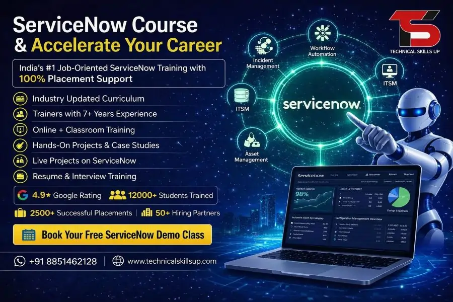 ServiceNow Course
