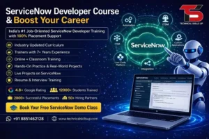 ServiceNow Developer Course