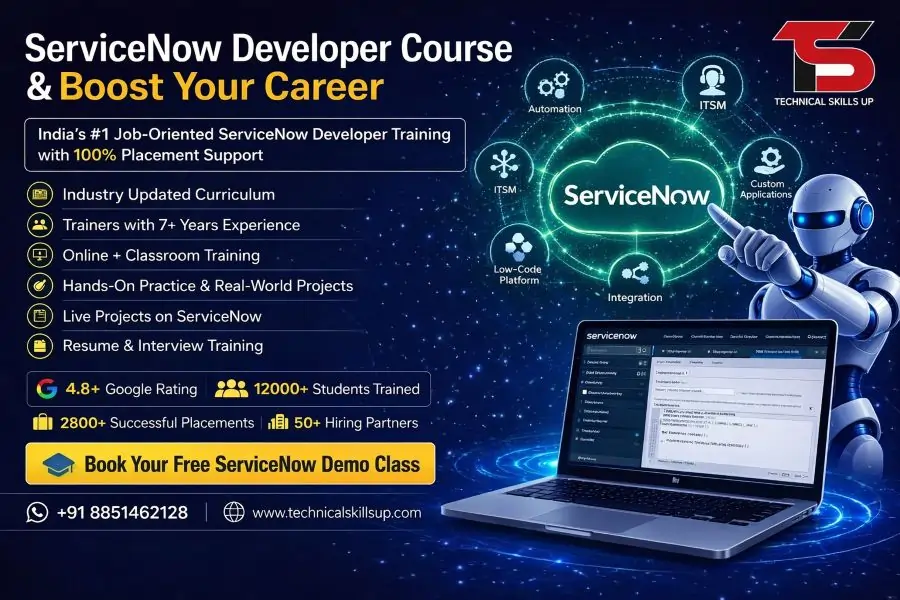 ServiceNow Developer Course