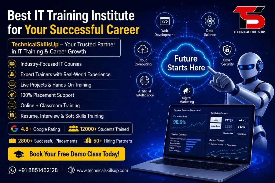 Best IT Training Institute