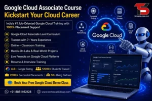 Google Cloud Associate Course